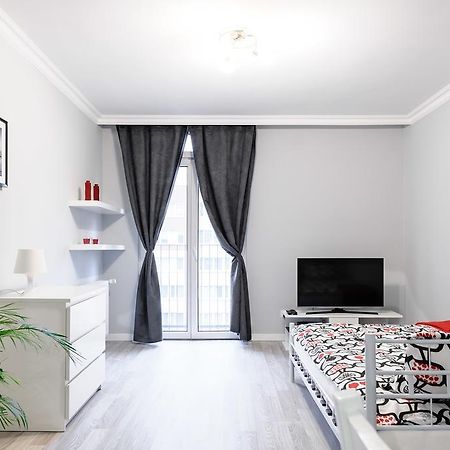 Apartament Grojecka Korotynskiego Leilighet Warszawa Rom bilde