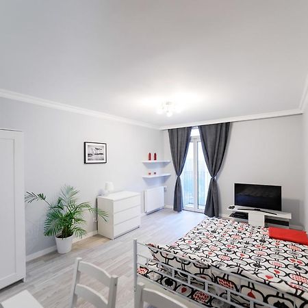 Apartament Grojecka Korotynskiego Leilighet Warszawa Rom bilde