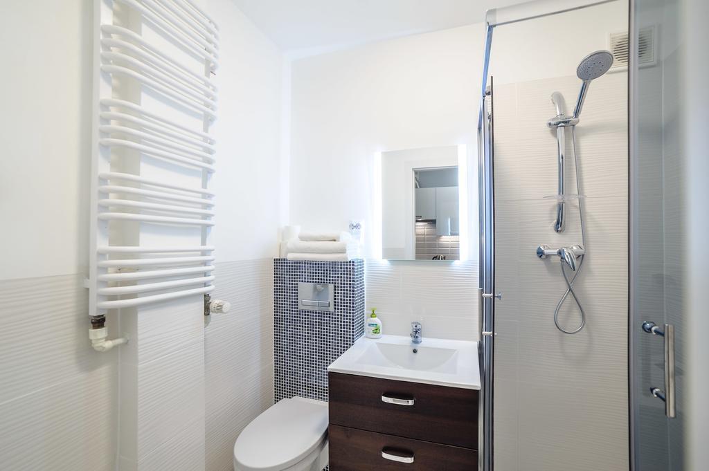 Apartament Grojecka Korotynskiego Leilighet Warszawa Rom bilde