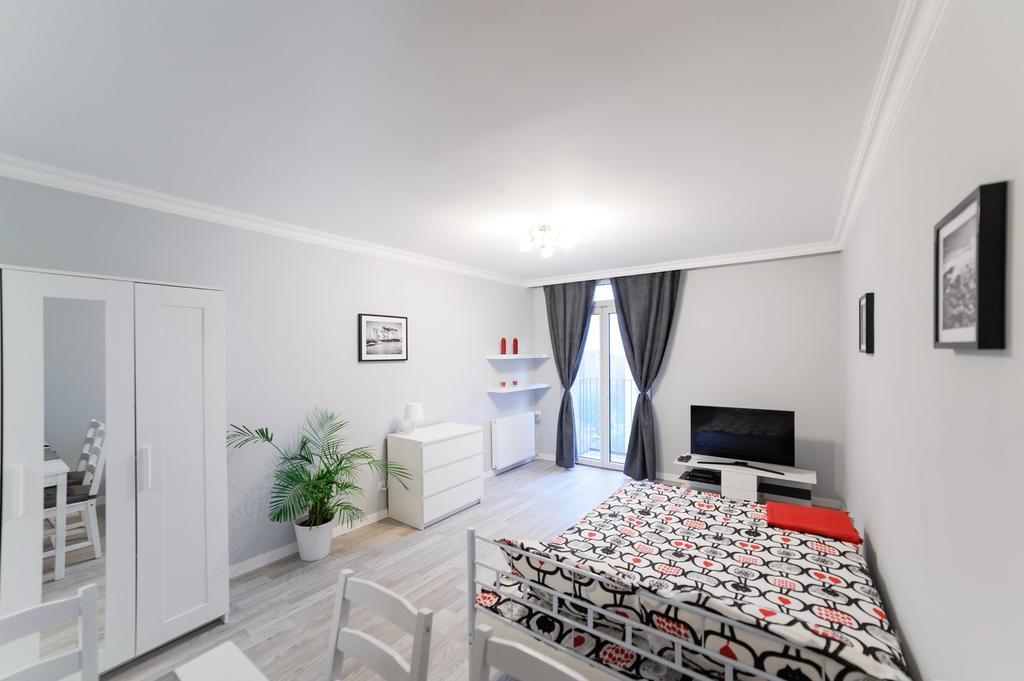 Apartament Grojecka Korotynskiego Leilighet Warszawa Rom bilde